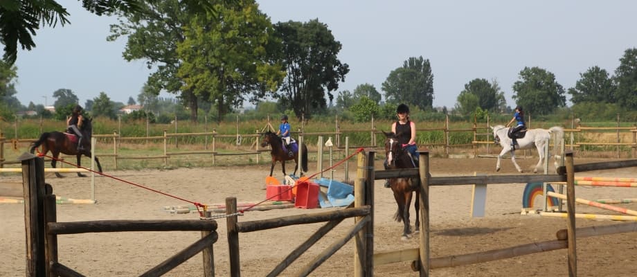 Lezione in campo
