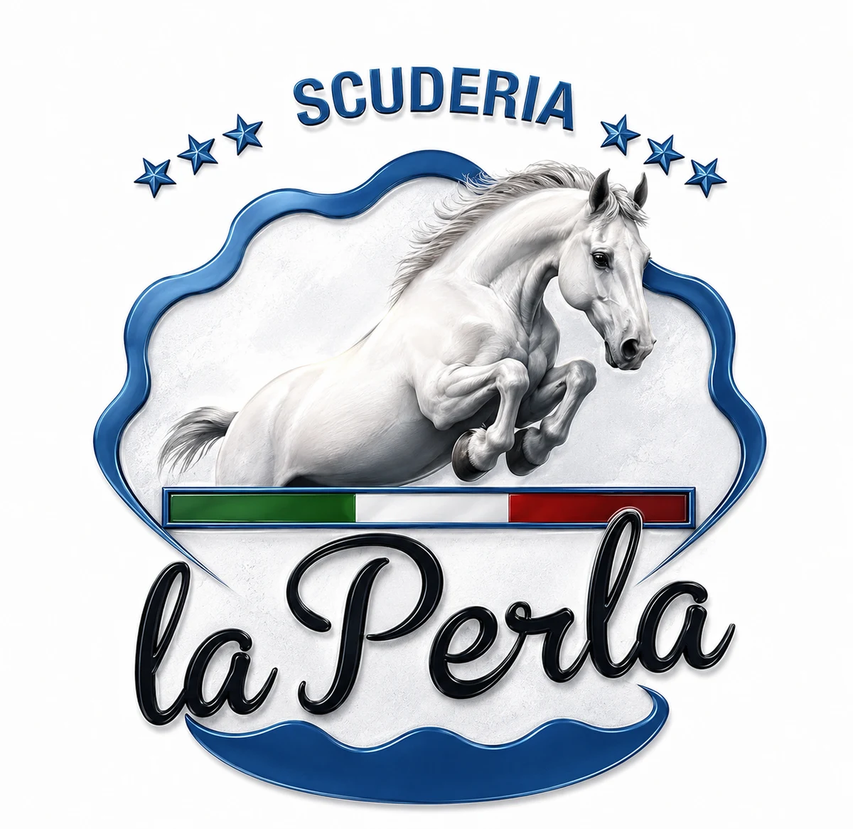 Logo Scuderia La Perla